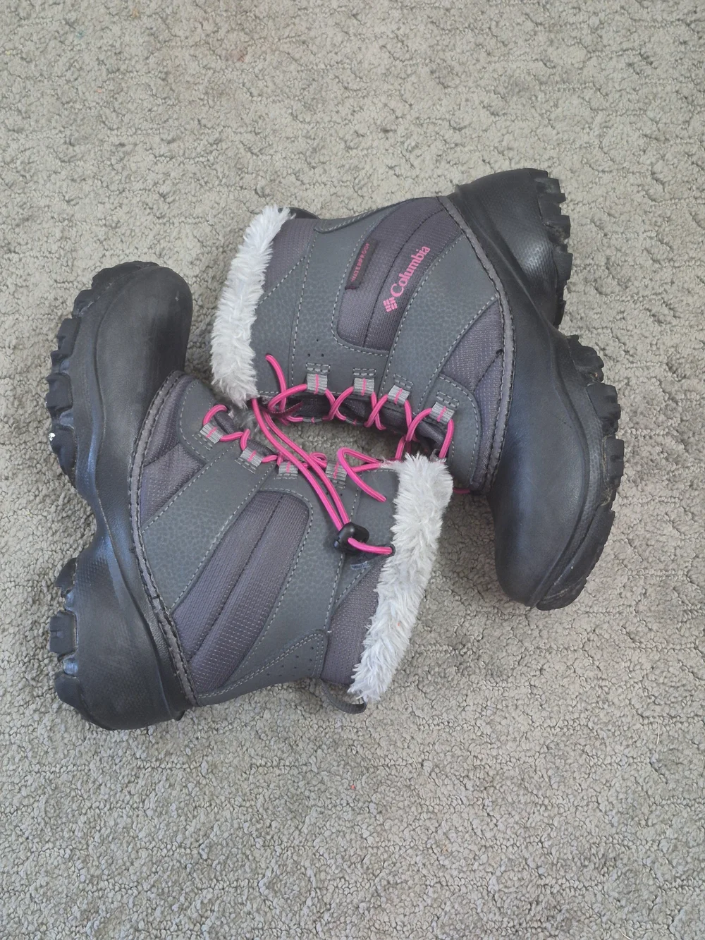 Columbia durable lacing